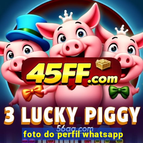foto do perfil whatsapp